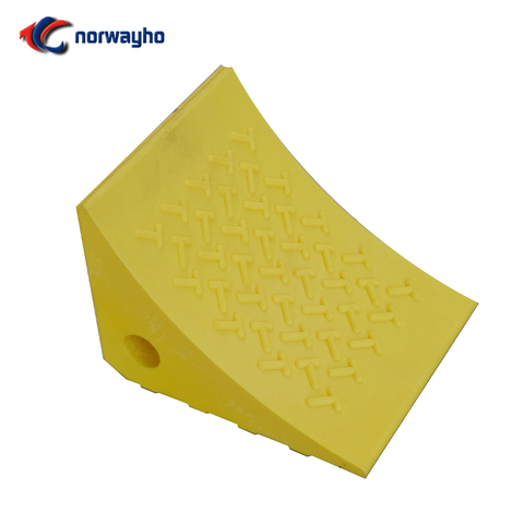 NWH-WCK01 Calzo de rueda de coche Tope de rueda Equipo de estacionamiento Minería Calzo de rueda necesario