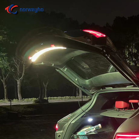 NWH-RL Luz trasera del maletero de 38,5 pulgadas con luz LED para camión