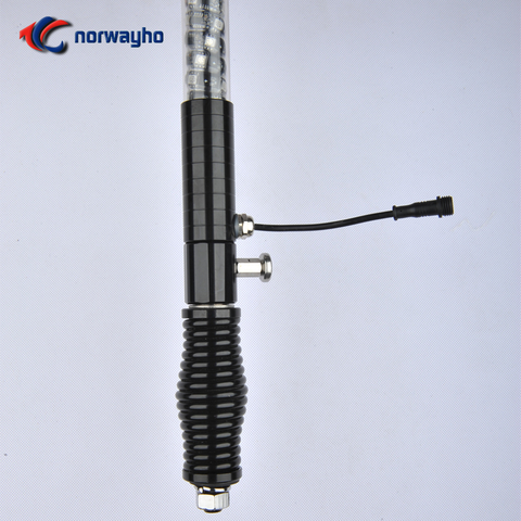 Pértigas LED NWH-DWRGB de doble envoltura, color RGB para conducción de servicio pesado