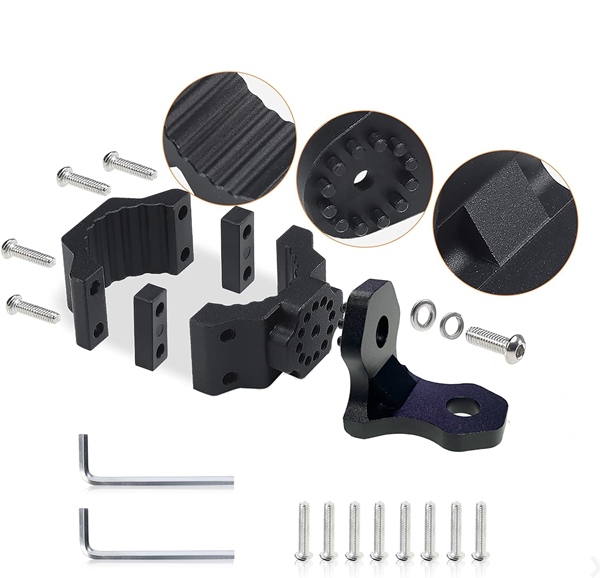 montaje de abrazadera