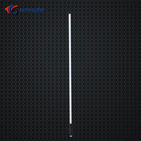 NWH-RGBF Antena de pértigas de bandera iluminada con escarcha LED simple