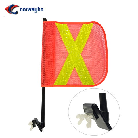 NWH-WP BANDERA REFLECTANTE BANDERA DE ADVERTENCIA PARA LA VENTANA DEL COCHE