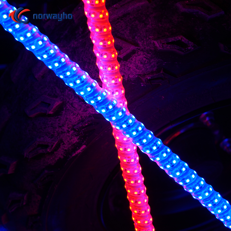 NWH-HS Super Bright Buggy Whip Pértigas LED de un solo color