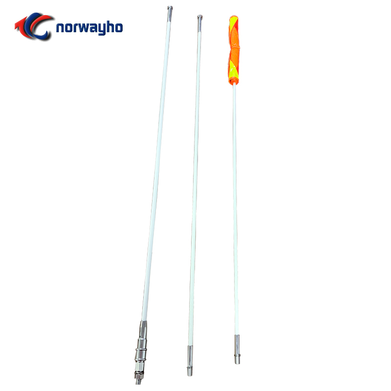 NWH-KY07 PÉRTIGAS LED DE SEGURIDAD PARA MINERÍA CON BANDERA REFLECTANTE DE 3 SECCIONES