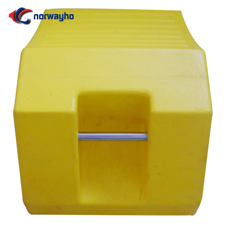 NWH-WCK12 Calzo para rueda de coche Tapón para rueda Equipo de estacionamiento Calzo para rueda necesario para minería