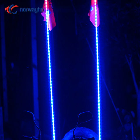 Pértigas LED interior NWH-S Color sólido único Rojo Verde Azul Blanco Ámbar