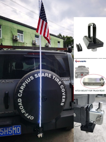 soporte de enganche de remolque