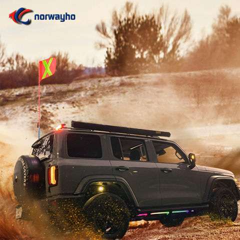 NWH-KY06 PÉRTIGAS LED DE SEGURIDAD DE ADVERTENCIA DE COLOR SÓLIDO TOTALMENTE ENVUELTOS