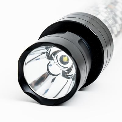 Downlight con luz de asta de bandera